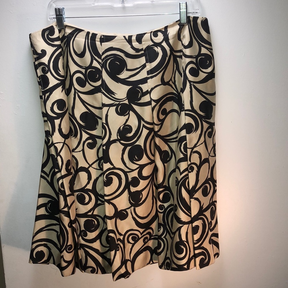 Silk Talbots skirt